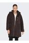 Brown Women's Coat 1523046119-1109 Tcx
