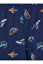 Rmz Gi̇yi̇m Farkiyla Printed Boys' Pajama Set - 7