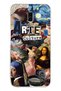 Samsung Galaxy J6 Plus Compatible Art Collage Pattern Transparent Phone Case