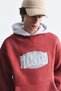 Oversize printed hooded sweatshirt - 3