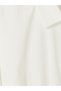 Two Mt Shop Quality Lcw Vision White 100% Cotton Pleated Women's Shirt - 3