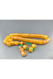 Zeyzun Masterpiece Double Sandpaper Double Polished Crackle Sound Effect Amber Certified 10469