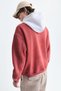 Oversize printed hooded sweatshirt - 8