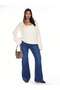 Cardigan, crem - 3