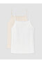 Quality Parts from Çelebi Store: Girls' Undershirt with 2-Strap Rope Hanger