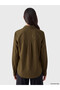 Two Mt Shop Quality Lcw Everyday Brown Striped Women's Shirt - 4