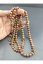 Halil Hilmi Master's Work İmame Hitame Pen Carved Kuka Prayer Rosary Certified 10547 - 5