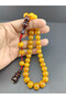 Zeyzun Masterpiece Double Sandpaper Double Polished Crackle Sound Effect Amber Certified 10473 - 3