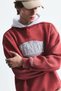 Oversize printed hooded sweatshirt - 5