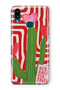 Samsung Galaxy A10S Compatible Cactus Patterned Transparent Phone Case