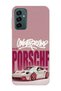 Samsung Galaxy M13 / M23 Compatible Retro Car Pattern Transparent Phone Case