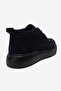 Lilya Navy Blue Suede Genuine Leather Women's Chukka Boots - 7