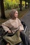 Soft Scarf Vintage Flow Mustard