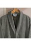 Cavel 100% Cotton Family Bathrobe Set Dusty Rose/Anthracite M-L/L-Xl (6 Pieces) - 2