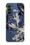 Samsung Galaxy M13 / M23 Compatible Fairy Tale Patterned Transparent Phone Case