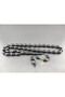 Halil Hilmi Masterpiece Dry Turning Double Polished Pearl Black Ebony Certified 10516