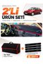 Bmw 3.20I (E36) Without Airbags (1990-2000) Compatible Glove Box Cover + Tay Tüy Luggage Bag Set - Bm013