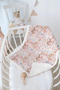 Double-Sided Baby Blanket, 100% Cotton Waffle Pique |   Pillowcase with Gift - Bunny Dream - 100 X 150 cm - 6