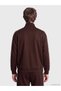 Quality Parts from Çelebi Store Standart Fit Upright Roba Collar Men's Zipper Sweatshirt - 5