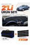 Nissan Maxima A33 (1999-2003) Compatible Glove Box Cover + Tay Tüy Luggage Bag + Sticker Set - Ni006