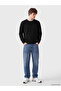 Esvab • Modern & Distinctive Zero Roba Collar Men's Thick Sweatshirt - 3