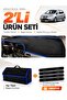 Chevrolet Rezzo (2000-2011) Compatible Dashboard Cover + Tay Feather Trunk Bag + Sticker Set - Ch003