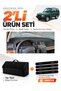 Glove Box Cover + Thai Feather Trunk Bag Set Land Rover Discovery 1 (1989-2000) Compatible - Lr001