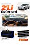 Porsche Cayenne (2002-2010) Compatible Dashboard Cover + Tay Feather Trunk Bag + Sticker Set - Po001