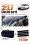 Land Rover Range Rover Sport (2005-2013) Compatible Dashboard Cover + Thai Feather Trunk Bag Set - Lr004
