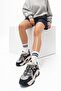 Leona Navy Blue Suede Women's Sports Sneakers - 3