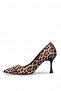 Elit 26Kzyn4015T Women's Stiletto Leopard - 3