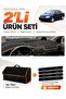 Volkswagen Passat B5.5 (2000-2005) Compatible Dashboard Cover + Tay Tüy Trunk Bag Set - Vw015