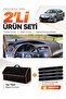 Mazda 3 (2009-2013) Compatible Dashboard Cover + Tay Feather Trunk Bag + Sticker Set - Ma002