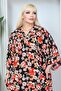 Women's Large Size Woven Dress - 3