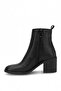 Elit Pm08 K304 Women's Heeled Boots Black - 4