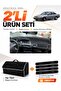 Nissan Altima (1988-1993) Compatible Torpedo Cover + Thai Feather Trunk Bag + Sticker Set - Ni003