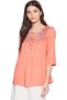 Women's Plain Regular Fit Top