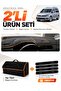 Volkswagen Caddy (2015-2021) Compatible Dashboard Cover + Tay Feather Trunk Bag + Sticker Set - Vw003 - 2