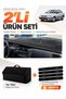 Toyota Carina E T190 Without Airbags (1992-1997) Compatible Glove Box Cover + Hand Towel Bag Set - To009