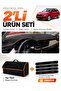 Skoda Kamiq (2020-2025) Compatible Dashboard Cover + Thai Feather Trunk Bag + Sticker Set - Sk005