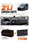 Fiat Doblo D3 (2010-2013) Compatible Torpedo Cover Without Cover + Tay Feather Luggage Bag Set - Fi006