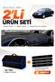Volkswagen Passat B5.5 (2000-2005) Compatible Dashboard Cover + Tay Tüy Trunk Bag Set - Vw015