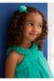 Girl's Dress Green - 3