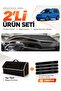 Volkswagen Caddy (2022-2026) Compatible Dashboard Cover + Tay Feather Trunk Bag + Sticker Set - Vw004