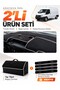 Dashboard Cover + Thai Feather Trunk Bag + Sticker Set Ford Transit (2007-2012) Compatible - Fo029