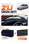 Honda Civic Eg-Ex-El (1994-2000) Compatible Glove Box Cover + Tay Tüy Luggage Bag Set - Ho005