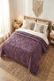 Elegans Embos Mink Double Blanket