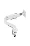 Fl01-W Fmk-8705 17-32 Inc Monitor Arm White