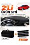 Volkswagen Bora (1998-2005) Compatible Dashboard Cover + Tay Feather Trunk Bag + Sticker Set - Vw009