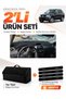 Suzuki Grand Vitara (2006-2012) Compatible Glove Box Cover + Tay Tüy Luggage Bag Set - Sz005